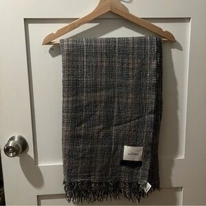 Wilfred wool scarf